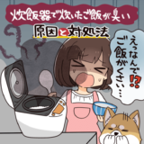 炊飯器で炊いたご飯が臭い原因と対処法まとめ
